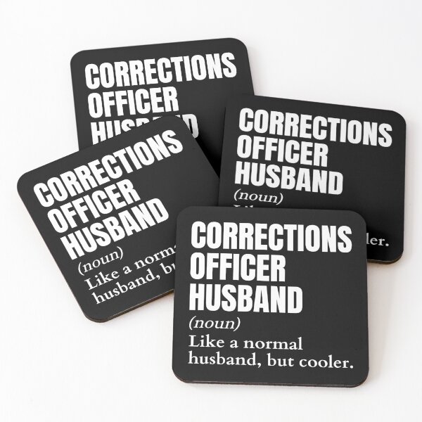 Item preview, Funny Corrections Officer Husband Definition designed and sold by EndlessFreedom.