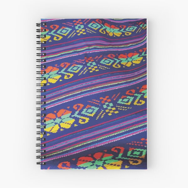 Item preview, Cambaya mexican fabric classic blanket folk art designed and sold by T-Mex.