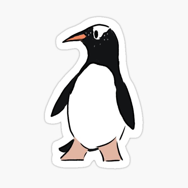 Item preview, Gentoo Penguin designed and sold by Therizino-Arts.