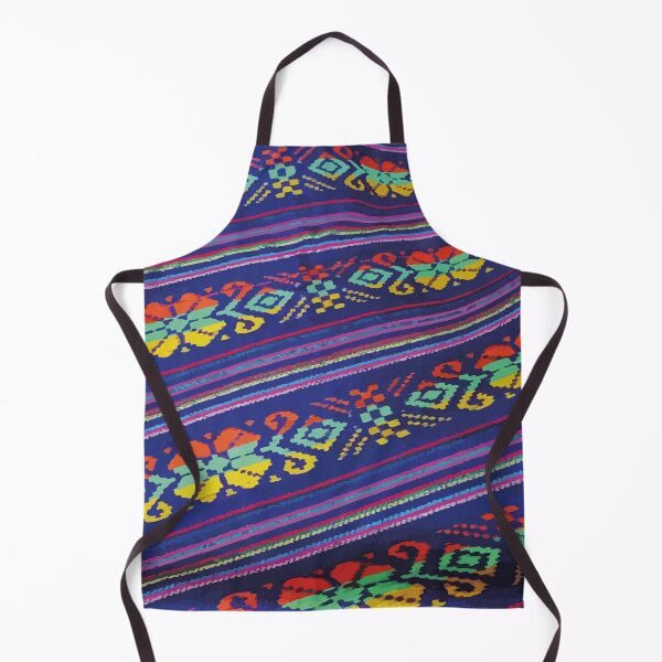 Item preview, Cambaya mexican fabric classic blanket folk art designed and sold by T-Mex.