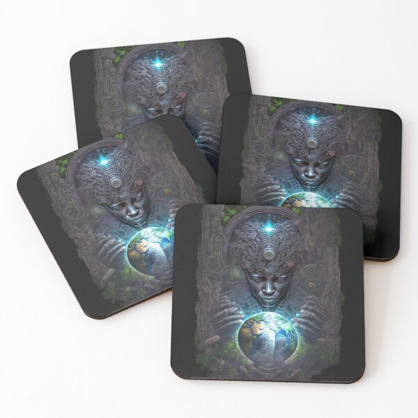 Item preview, shamanic|world designed and sold by MindTankArt.