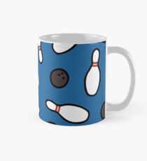 Bowling for Pins Pattern Mug