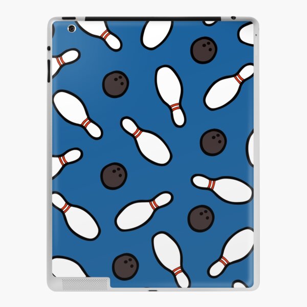 Bowling for Pins Pattern iPad Skin