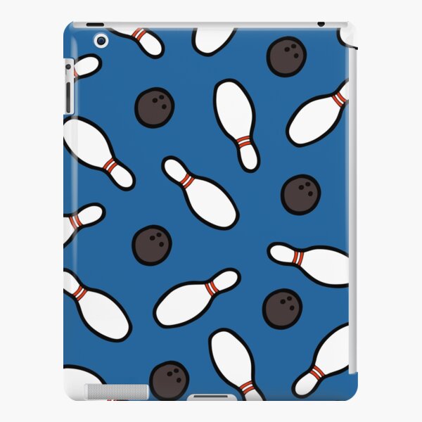 Bowling for Pins Pattern iPad Snap Case