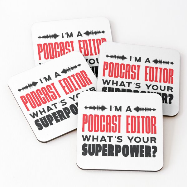 Item preview, I'm a Podcast Editor What's Your Superpower? designed and sold by Fun-T-Shirts.