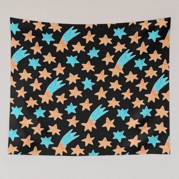 Item preview, Falling Stars Seamless Art designed and sold by Gamicnum.
