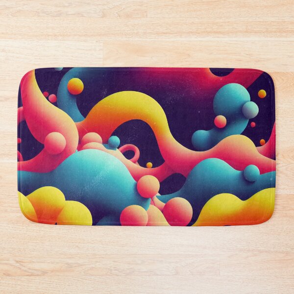Item preview, Multicolor Psychedelia Lava Lamp Fluid designed and sold by thisisallahoax.