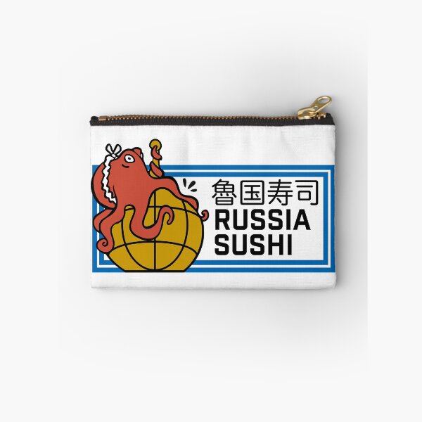 Item preview, Russia Sushi designed and sold by Sakuga Drip.