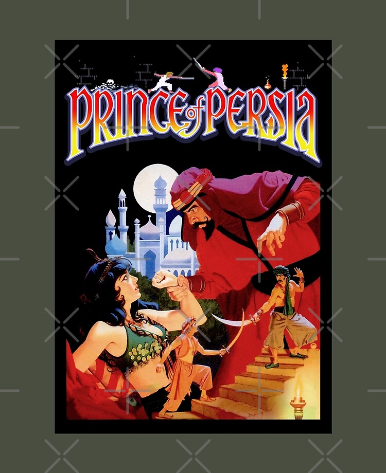 Prince of Persia MS-DOS PC Gameplay Full Game 