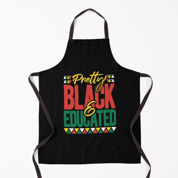 Item preview, Pretty black and educated designed and sold by pqrstshirts.