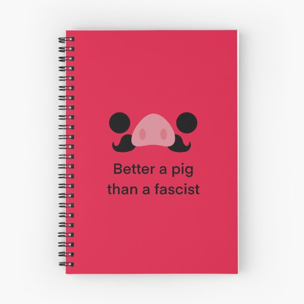 Item preview, Accurate Meglio maiale che fascista designed and sold by Order42.