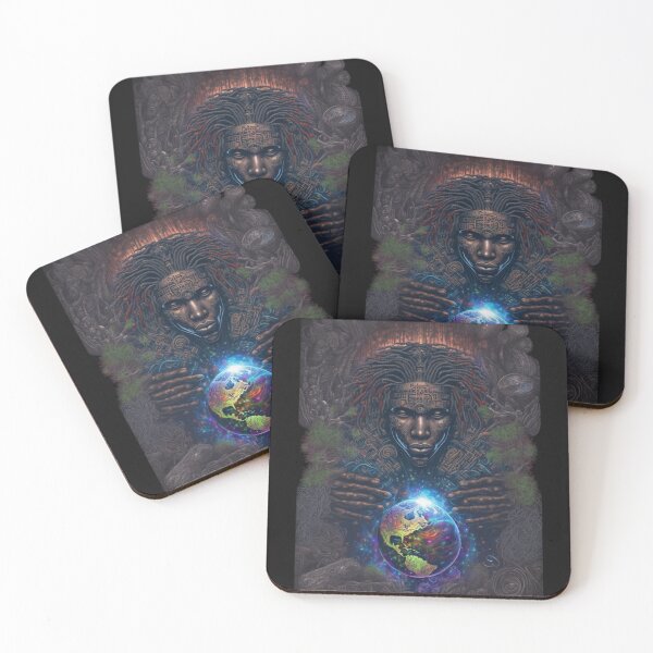 Item preview, Mother of the world|Trippy|shamanic visions designed and sold by MindTankArt.