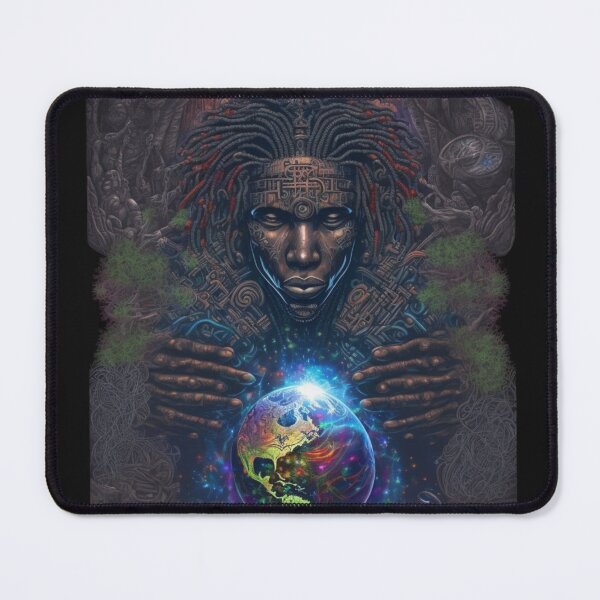 Item preview, Mother of the world|Trippy|shamanic visions designed and sold by MindTankArt.