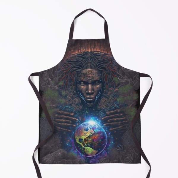 Item preview, Mother of the world|Trippy|shamanic visions designed and sold by MindTankArt.