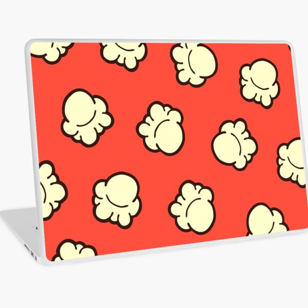 Popcorn Pattern Laptop Skin