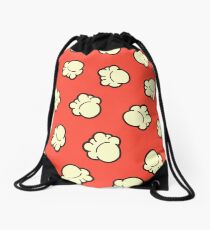 Popcorn Pattern Drawstring Bag