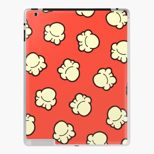 Popcorn Pattern iPad Skin