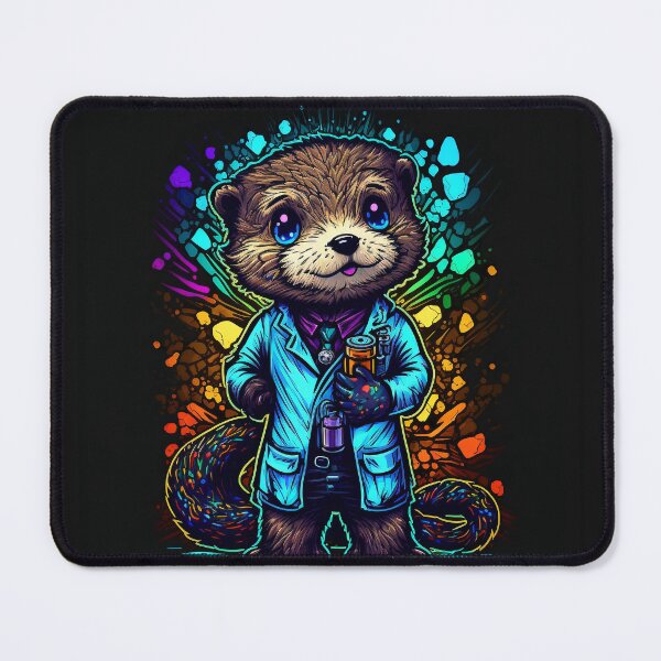 Item preview, Chemist Otter #2 designed and sold by Stickapom.