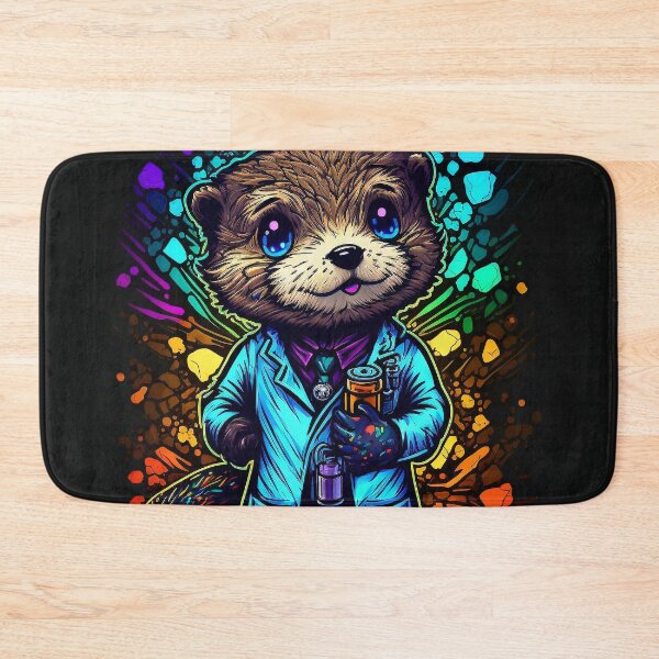 Item preview, Chemist Otter #2 designed and sold by Stickapom.