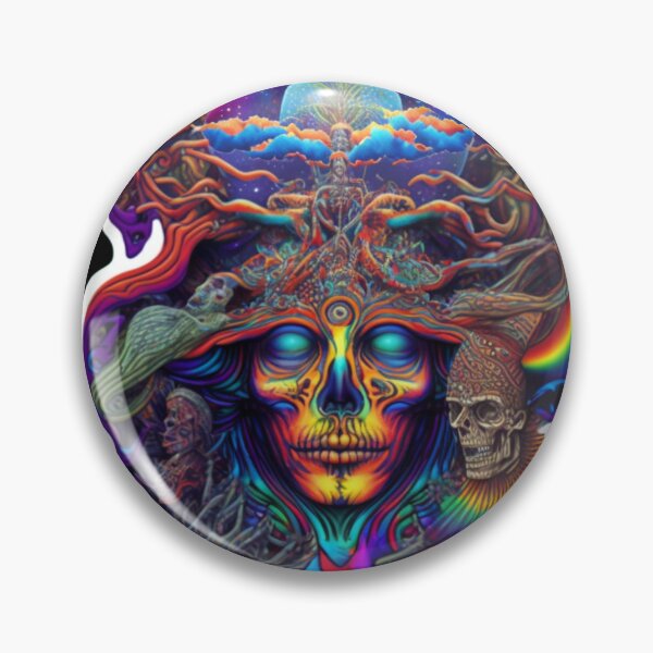 Item preview, tribe|Trippy|shamanic visions designed and sold by MindTankArt.