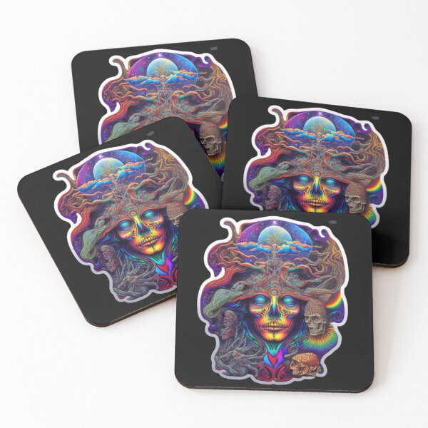Item preview, tribe|Trippy|shamanic visions designed and sold by MindTankArt.