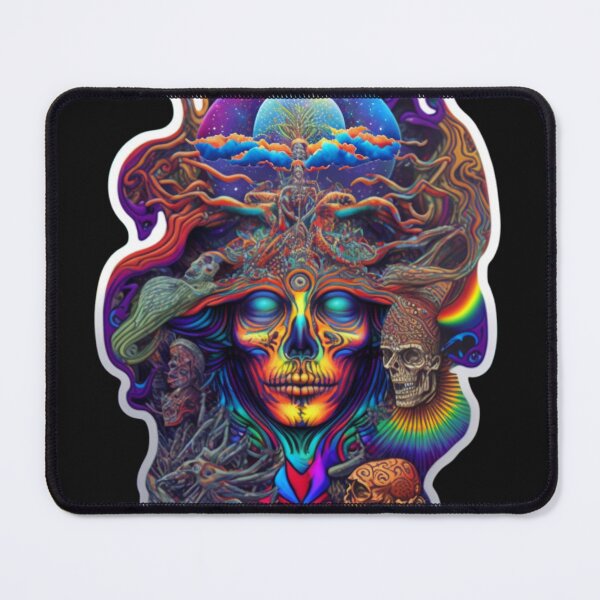 Item preview, tribe|Trippy|shamanic visions designed and sold by MindTankArt.