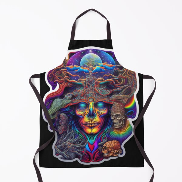 Item preview, tribe|Trippy|shamanic visions designed and sold by MindTankArt.