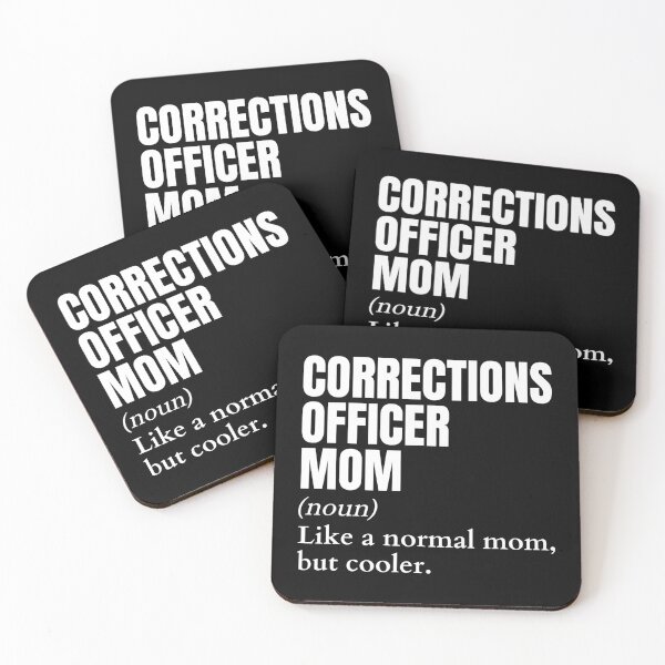 Item preview, Funny Corrections Officer Mom Definition designed and sold by EndlessFreedom.