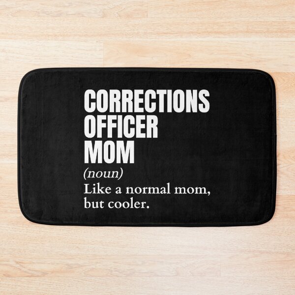 Item preview, Funny Corrections Officer Mom Definition designed and sold by EndlessFreedom.