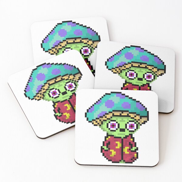 Item preview, Magic Mushroom Pixel Art designed and sold by BlankSpace Publications.