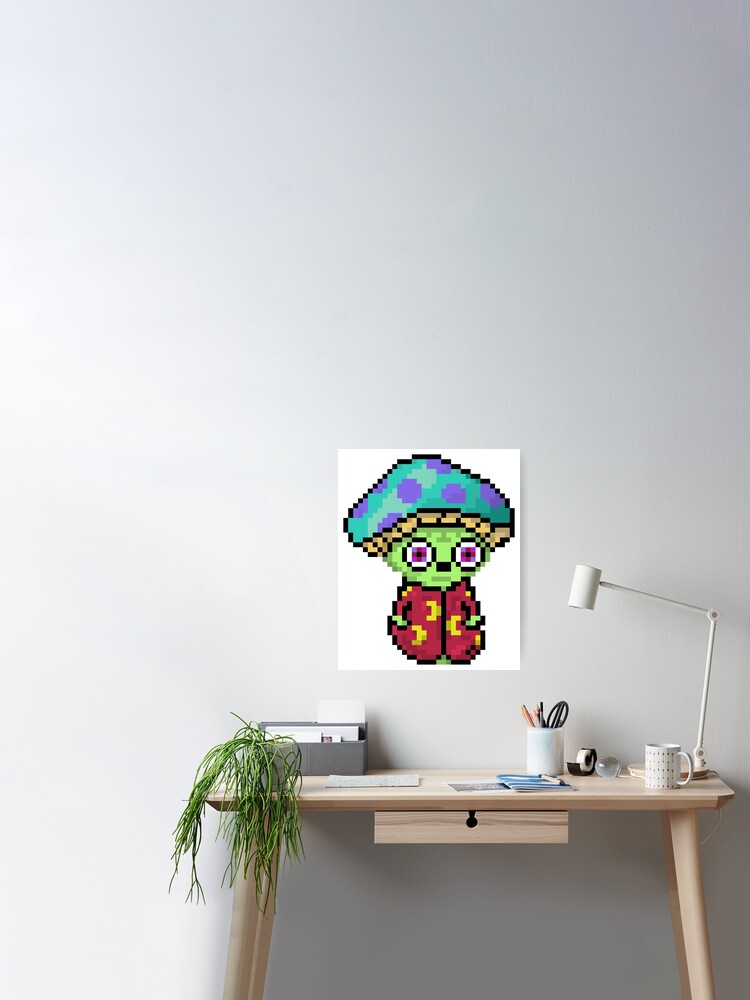 Pixel Art Kit Big Shroom(s)