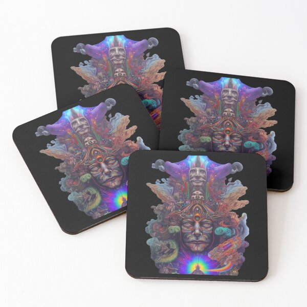 Item preview, Native shamanic visions designed and sold by MindTankArt.