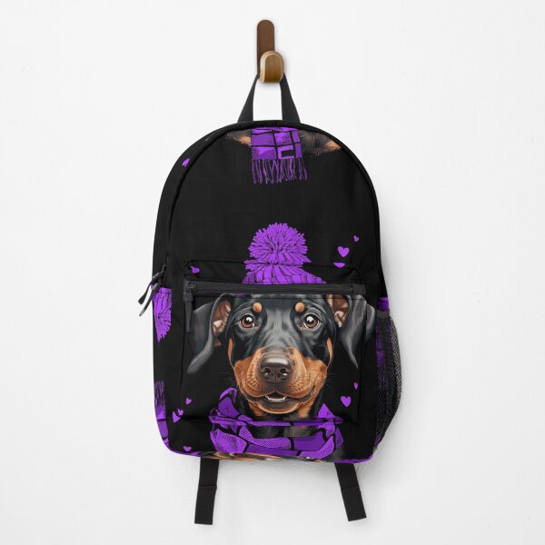 Item preview,  black and brown doberman cute designed and sold by josephfanous.