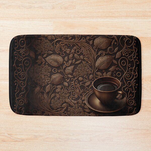Item preview, Coffee and Book Pattern designed and sold by Juliascutecornr.