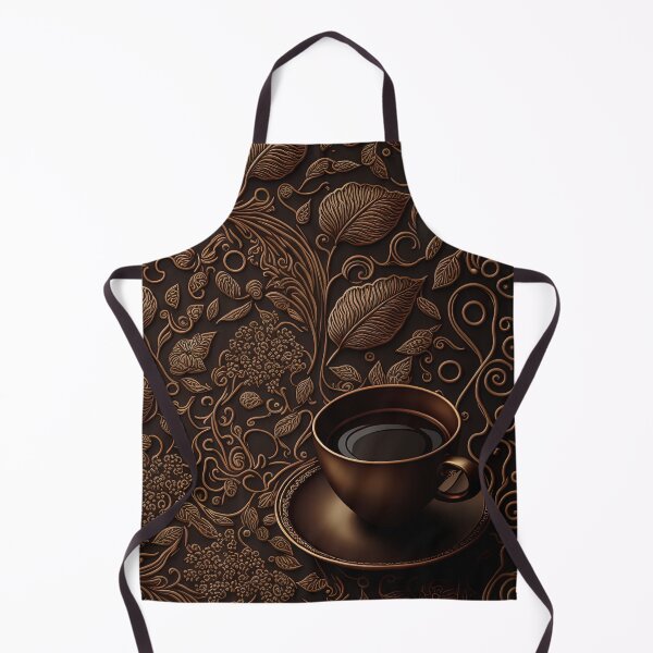 Item preview, Coffee and Book Pattern designed and sold by Juliascutecornr.