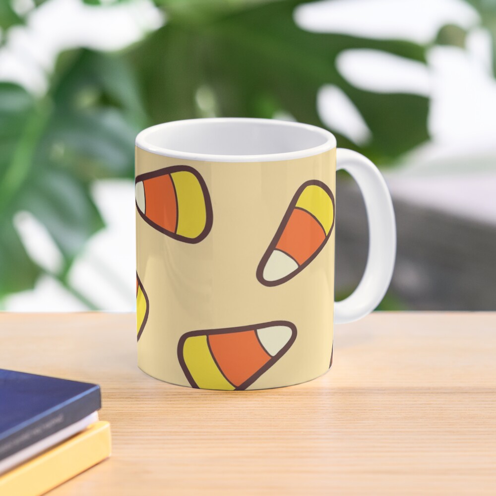 Mug à café « Modèle de maïs bonbons»