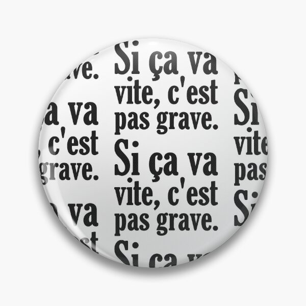 Item preview, If it goes fast, it doesn't matter! designed and sold by lescreasdegaia.