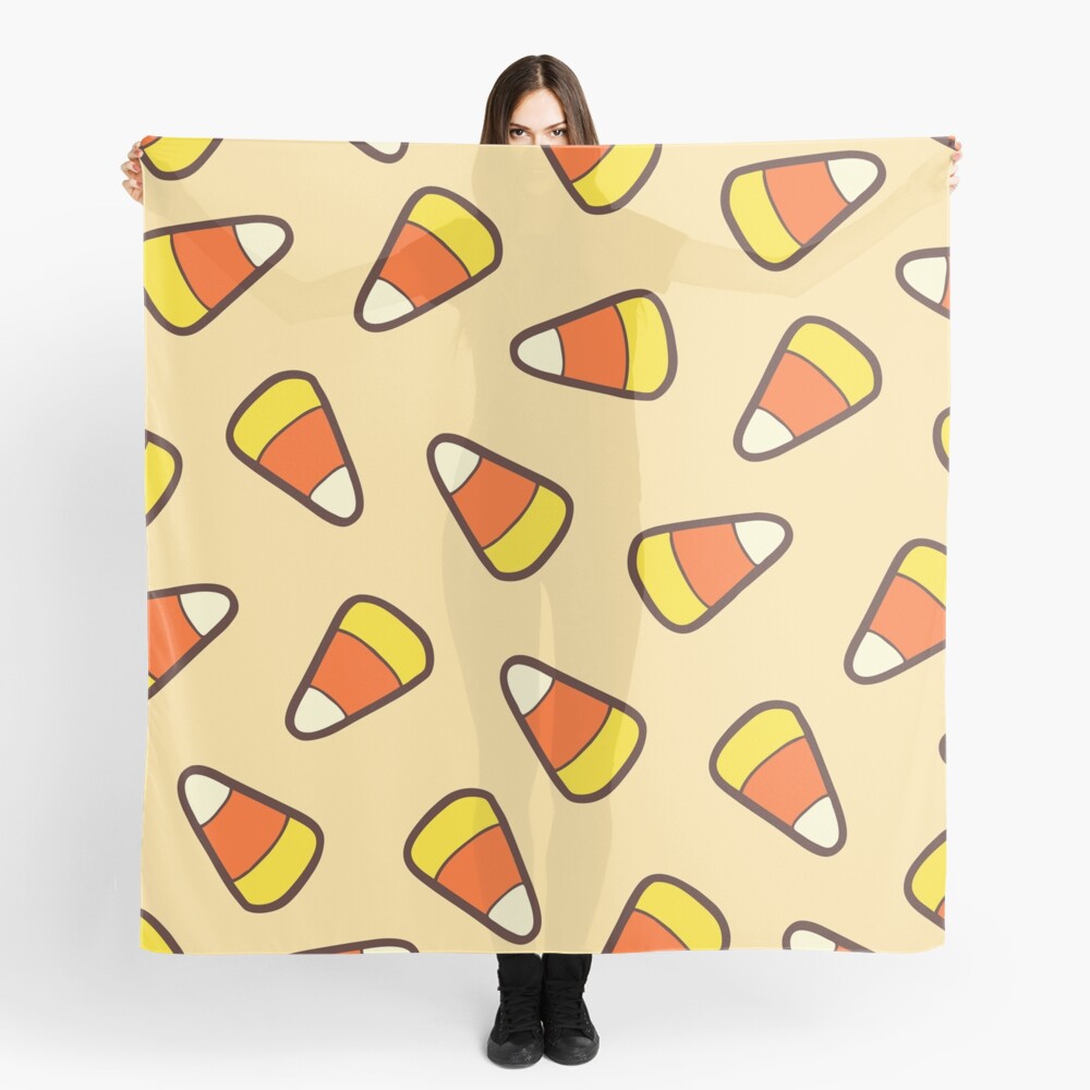 Candy Corn Pattern Scarf