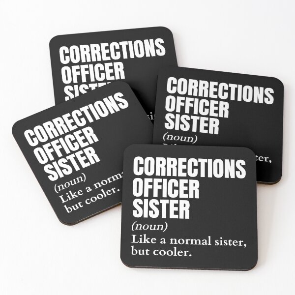 Item preview, Funny Corrections Officer Sister Definition designed and sold by EndlessFreedom.