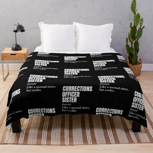 Item preview, Funny Corrections Officer Sister Definition designed and sold by EndlessFreedom.