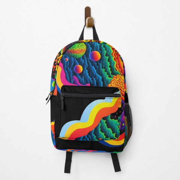 Item preview, shamanic vision|trippy world designed and sold by MindTankArt.