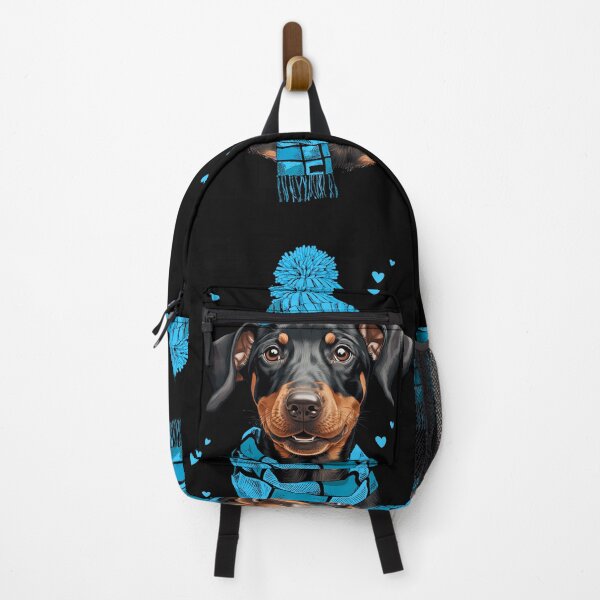 Item preview,   black and brown doberman cute designed and sold by josephfanous.