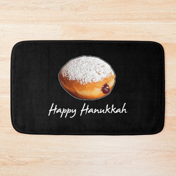 Item preview, Happy Hanukkah Sufganiyot designed and sold by twHistory.