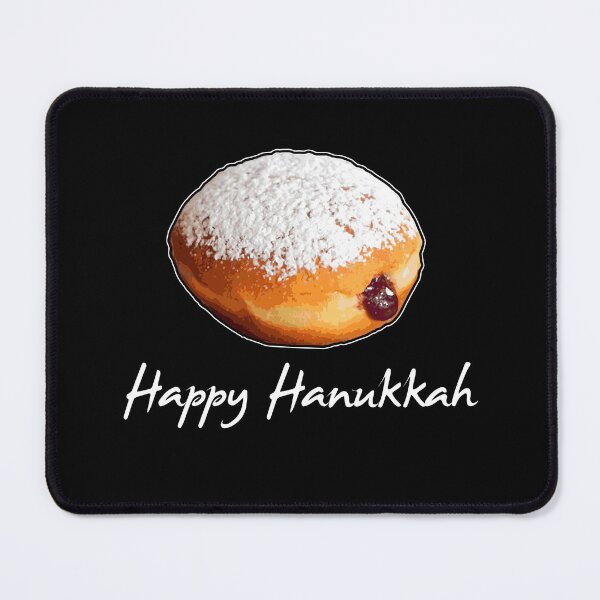 Item preview, Happy Hanukkah Sufganiyot designed and sold by twHistory.