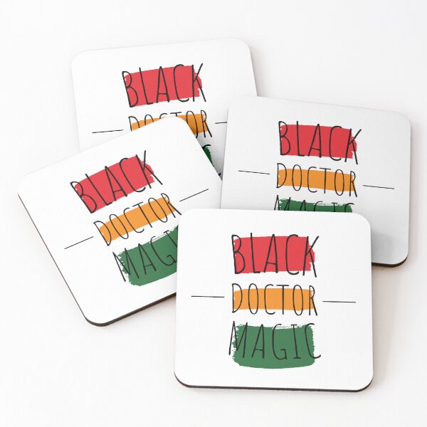 Item preview, Black Doctor Magic Black History Month designed and sold by 5thseason-shop.
