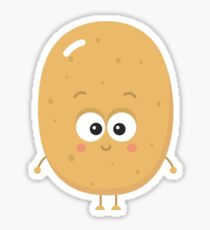 Cute Potato Sticker