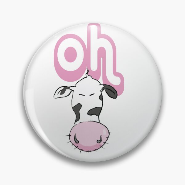 Item preview, The cow calls oh illustration designed and sold by U-WESTDESIGN.