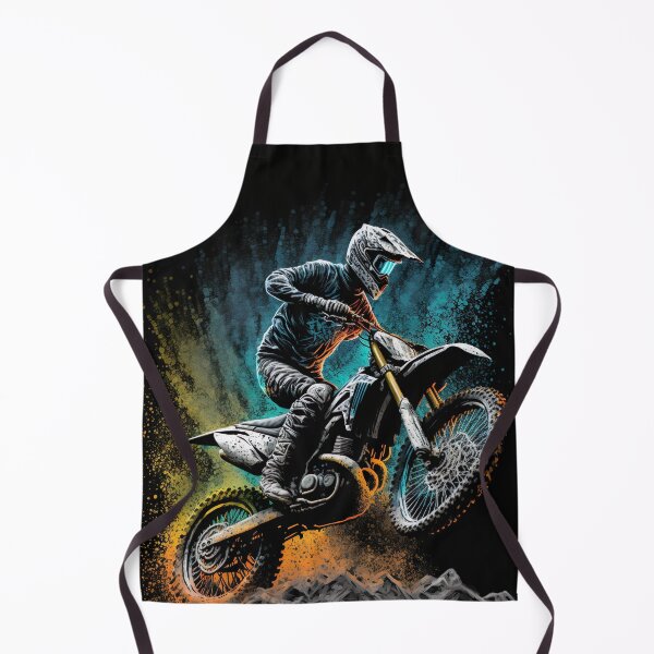 Item preview, Cool Dirt Bike With Paint Splash designed and sold by KoolArtDistrict.