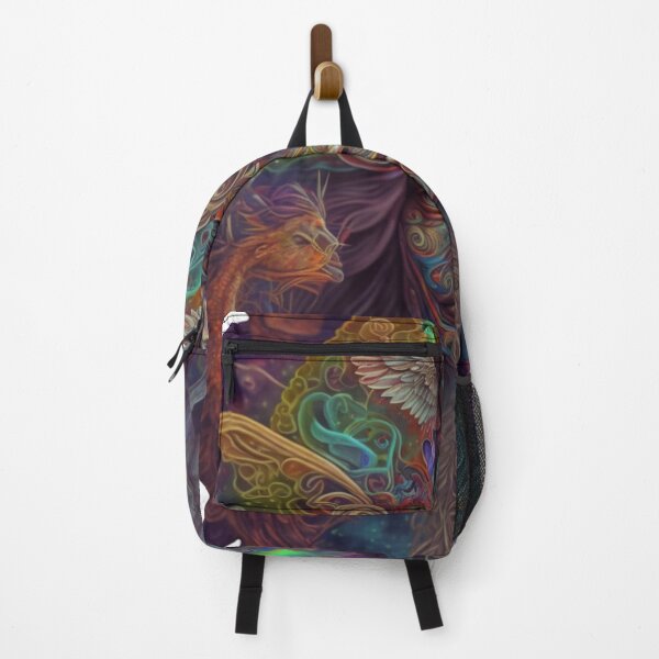 Item preview, Tribal  shamanic visions designed and sold by MindTankArt.