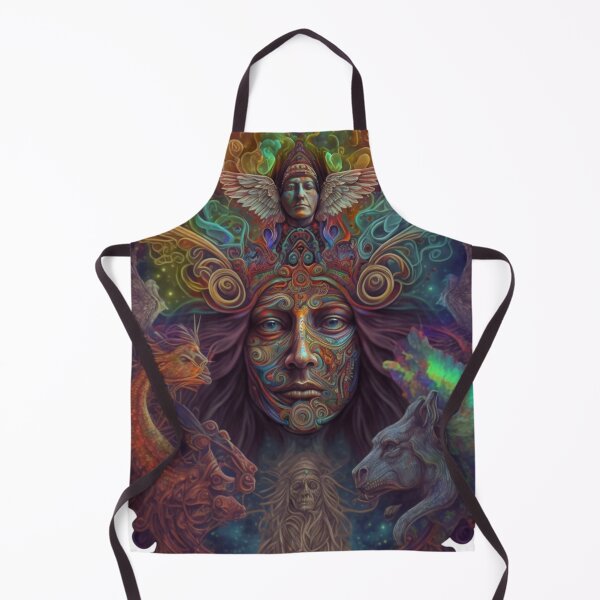Item preview, Tribal shamanic visions designed and sold by MindTankArt.